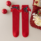 Christmas stockings for children, red stockings