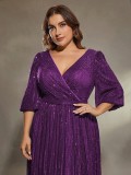 Women Formal Party Elegant Evening Dress