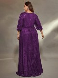 Women Formal Party Elegant Evening Dress