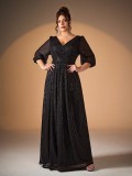 Women Formal Party Elegant Evening Dress