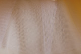 Girls' Double Layer Mesh Bow Dress