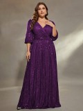 Women Formal Party Elegant Evening Dress