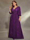 Women Formal Party Elegant Evening Dress