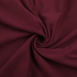 Women Autumn/Winter Round Neck Long-Sleeve Lace Patchwork Bodycon Dress