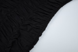 Women Winter Sexy Backless Halter Neck Bodycon Dress