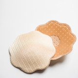 Women's Breathable Fabric Anti-Wardrobe Silicone Invisible Bra Pads Nipple Covers