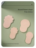 Women's Summer Disposable Breathable Non-Woven Push-Up Lift Anti-Wardrobe Malfunction Anti-Nipple Show Nipple Covers Bra