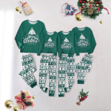 Family Christmas Pajamas Matching Set
