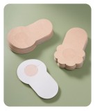 Women's Summer Disposable Breathable Non-Woven Push-Up Lift Anti-Wardrobe Malfunction Anti-Nipple Show Nipple Covers Bra