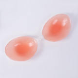 Women's Waterproof Breathable Strapless Invisible Silicone Push-Up Bra Nipple Covers