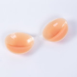 Women's Waterproof Breathable Strapless Invisible Silicone Push-Up Bra Nipple Covers