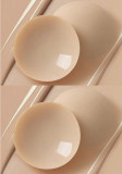 Women's Dress Invisible Anti-Nipple Show Anti-Wardrobe Malfunction Self-Adhesive Solid Thin Silicone Nipple Covers