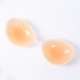 Women's Waterproof Breathable Strapless Invisible Silicone Push-Up Bra Nipple Covers