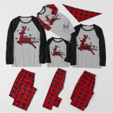 Family Christmas Plaid Pajamas Matching Set