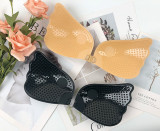 Women's Seamless Invisible Wing Lift Silicone Nipple Covers Anti-Wardrobe Malfunction Bra Pads