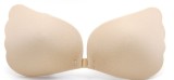 Women's Seamless Invisible Wing Lift Silicone Nipple Covers Anti-Wardrobe Malfunction Bra Pads