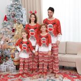 Family Autumn Christmas Long Sleeve Pajamas Matching Set Homewear