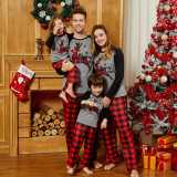 Family Christmas Plaid Pajamas Matching Set