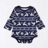 Family Christmas Letter Print Pajamas Matching Set Homewear