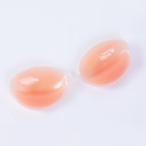 Women's Waterproof Breathable Strapless Invisible Silicone Push-Up Bra Nipple Covers