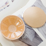 Women's Breathable Fabric Anti-Wardrobe Silicone Invisible Bra Pads Nipple Covers