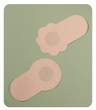 Women's Summer Disposable Breathable Non-Woven Push-Up Lift Anti-Wardrobe Malfunction Anti-Nipple Show Nipple Covers Bra