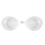 Women's Summer Swimwear Waterproof Sweatproof Transparent Push-Up Silicone Bra Nipple Covers for Bikini Set