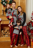 Family Christmas Plaid Pajamas Matching Set