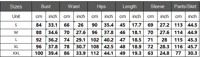 Women's Printed Stretch Slim Fit Pants Set