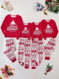 Family Christmas Pajamas Matching Set