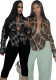 Women's Fashion Casual Sexy Long Sleeve Slit V-Neck Plaid Pullover Shirt