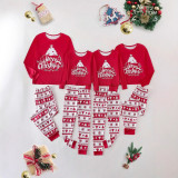 Family Christmas Pajamas Matching Set