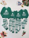 Family Christmas Pajamas Matching Set