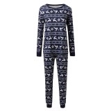 Family Christmas Letter Print Pajamas Matching Set Homewear
