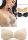 Women's Seamless Invisible Wing Lift Silicone Nipple Covers Anti-Wardrobe Malfunction Bra Pads