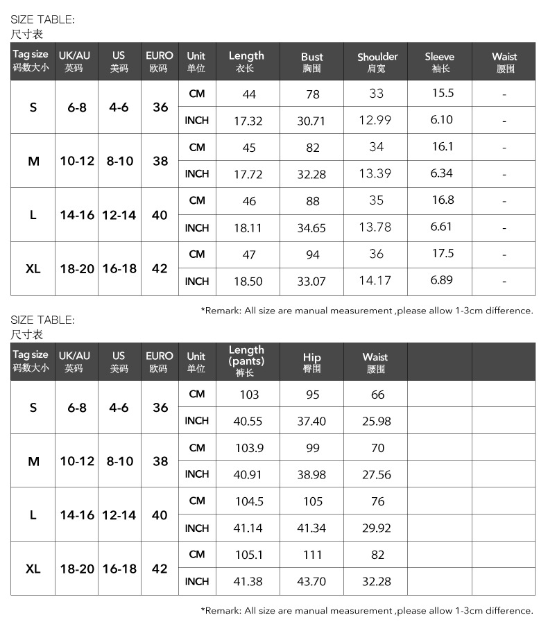 Women Short-Sleeved Shirt and Pants Two-Piece Set