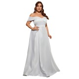 Women Off-Shoulder Summer Formal Party Evening Dress