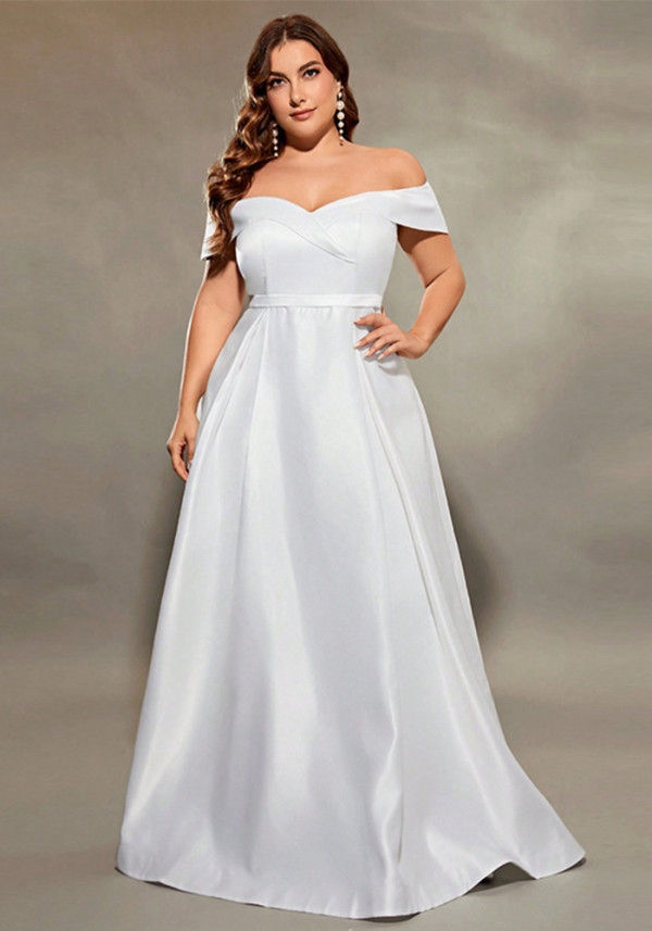 Women Off-Shoulder Summer Formal Party Evening Dress