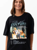 Women Summer Casual Printed Short-Sleeved T-Shirt Top