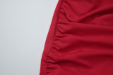 Women Winter Sexy V-Neck Solid Halter Neck Backless Dress