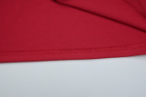 Women Winter Sexy V-Neck Solid Halter Neck Backless Dress