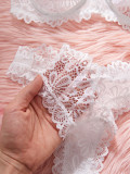 Women's Underwire Lace Lingerie Set