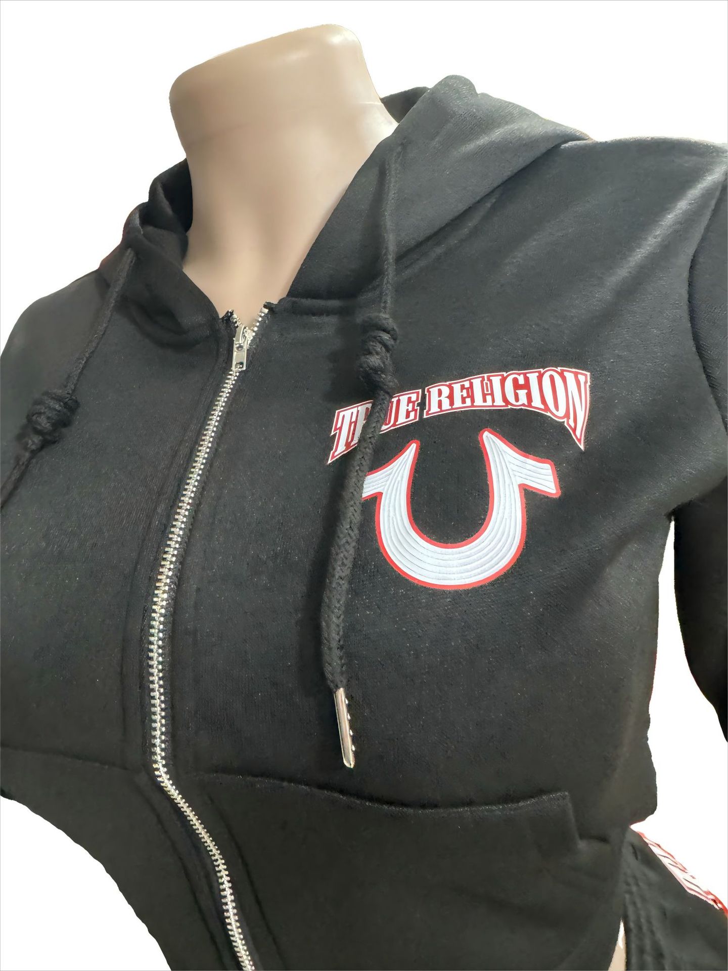 Women's Casual Trendy Loose Printed Matching Sport Hooded Two Piece Pants Set