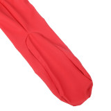 Women's PU Leather Nightclub Over-knee Lingerie Socks