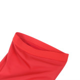 Women's PU Leather Nightclub Over-knee Lingerie Socks