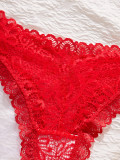 Women's Underwire Lace Lingerie Set