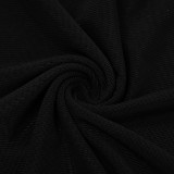 Women Winter Elegant Long-Sleeved V-Neck Mesh Mini Bodycon Dress