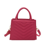 Women winter shoulder crossbody bag, casual small square bag