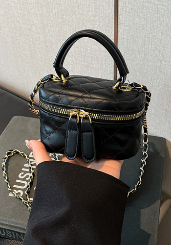 Women small crossbody bag, chain bag, shoulder makeup bag