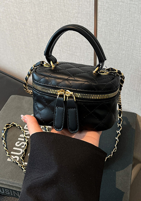 Women small crossbody bag, chain bag, shoulder makeup bag